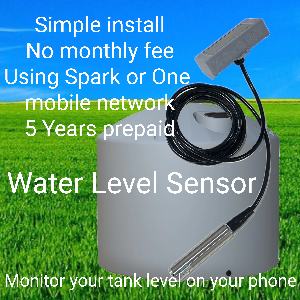 Tank level monitor Tank level monitor